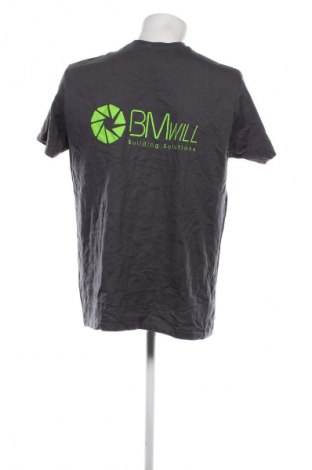 Męski T-shirt B&C Collection, Rozmiar XL, Kolor Szary, Cena 57,99 zł