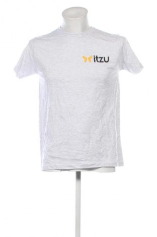 Ανδρικό t-shirt B&C Collection, Μέγεθος S, Χρώμα Γκρί, Τιμή 8,99 €