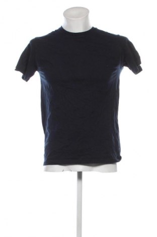 Ανδρικό t-shirt B&C Collection, Μέγεθος S, Χρώμα Μπλέ, Τιμή 3,49 €