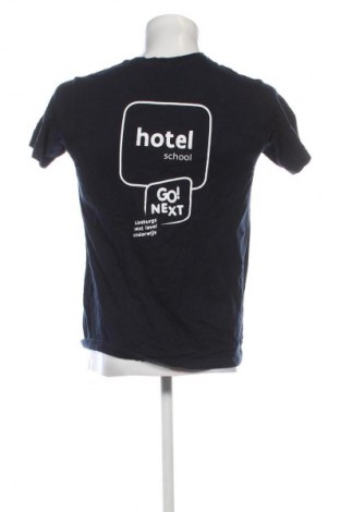 Ανδρικό t-shirt B&C Collection, Μέγεθος S, Χρώμα Μπλέ, Τιμή 4,49 €