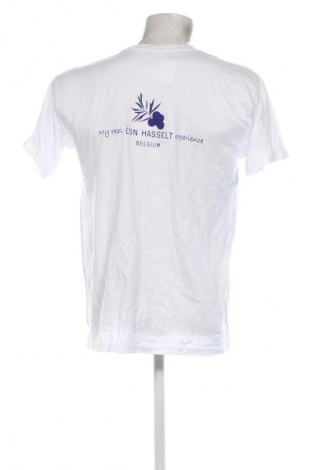 Ανδρικό t-shirt B&C Collection, Μέγεθος M, Χρώμα Λευκό, Τιμή 11,99 €