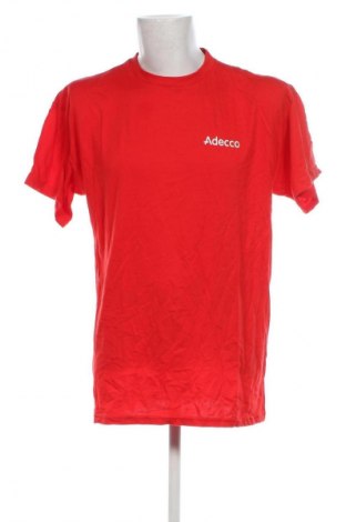 Ανδρικό t-shirt B&C Collection, Μέγεθος XXL, Χρώμα Κόκκινο, Τιμή 6,99 €