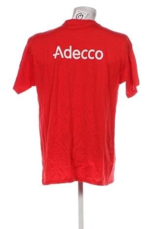 Ανδρικό t-shirt B&C Collection, Μέγεθος XXL, Χρώμα Κόκκινο, Τιμή 6,99 €