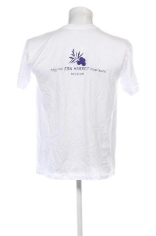 Herren T-Shirt B&C Collection, Größe M, Farbe Weiß, Preis € 4,49