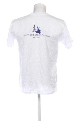 Ανδρικό t-shirt B&C Collection, Μέγεθος M, Χρώμα Λευκό, Τιμή 11,99 €