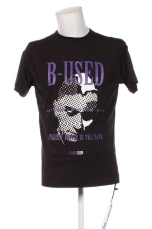 Ανδρικό t-shirt B-USED, Μέγεθος L, Χρώμα Μαύρο, Τιμή 39,99 €