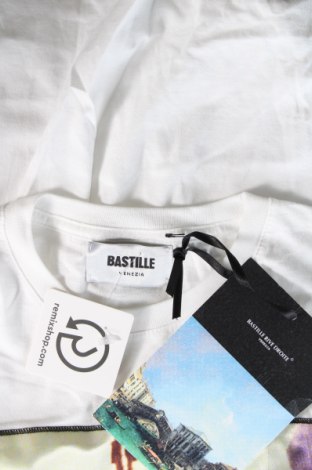 Ανδρικό t-shirt BASTILLE, Μέγεθος M, Χρώμα Λευκό, Τιμή 58,99 €