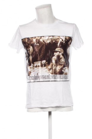 Ανδρικό t-shirt BASTILLE, Μέγεθος M, Χρώμα Λευκό, Τιμή 44,49 €