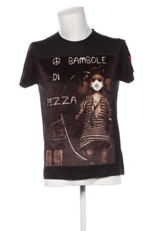 Herren T-Shirt BASTILLE, Größe M, Farbe Schwarz, Preis 41,49 €