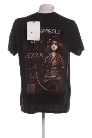 Męski T-shirt BASTILLE, Rozmiar XXL, Kolor Czarny, Cena 194,99 zł