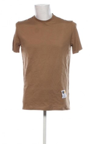 Herren T-Shirt BNER, Größe M, Farbe Braun, Preis 26,49 €