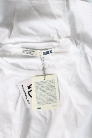 Ανδρικό t-shirt BULK, Μέγεθος M, Χρώμα Λευκό, Τιμή 15,99 €