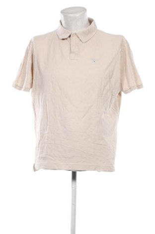 Męski T-shirt Barbour, Rozmiar M, Kolor Beżowy, Cena 125,99 zł