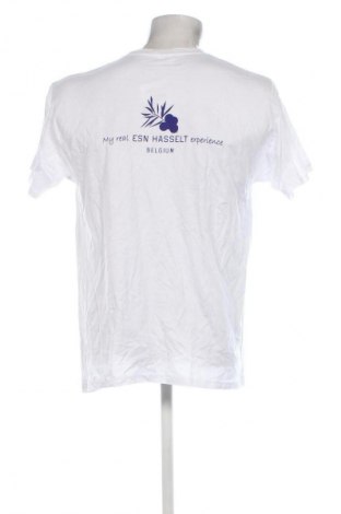 Herren T-Shirt Best Connections, Größe L, Farbe Weiß, Preis € 10,49