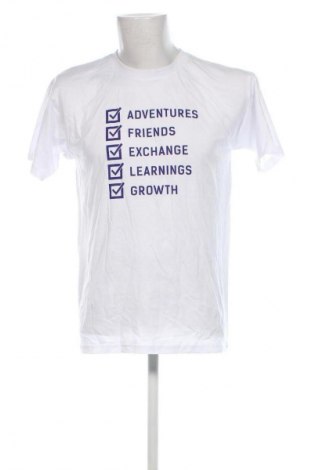 Ανδρικό t-shirt Best Connections, Μέγεθος M, Χρώμα Λευκό, Τιμή 11,99 €