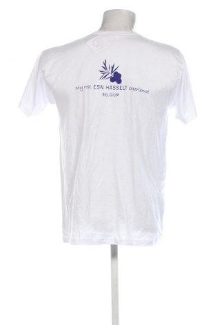 Herren T-Shirt Best Connections, Größe M, Farbe Weiß, Preis € 10,49