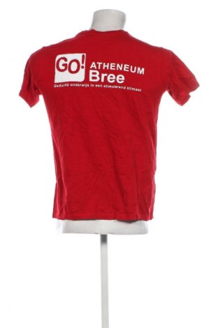 Herren T-Shirt Best Connections, Größe M, Farbe Rot, Preis € 10,49