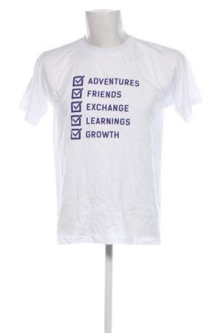 Ανδρικό t-shirt Best Connections, Μέγεθος M, Χρώμα Λευκό, Τιμή 11,99 €