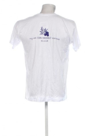 Herren T-Shirt Best Connections, Größe M, Farbe Weiß, Preis € 10,49