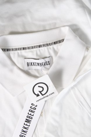 Ανδρικό t-shirt Bikkembergs, Μέγεθος M, Χρώμα Λευκό, Τιμή 42,99 €