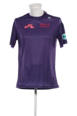 Herren T-Shirt Bioracer, Größe L, Farbe Lila, Preis 6,99 €