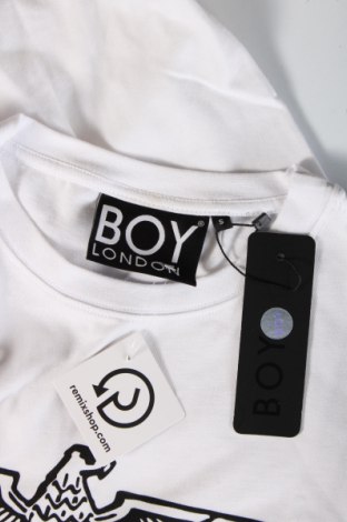 Męski T-shirt Boy London, Rozmiar S, Kolor Biały, Cena 220,99 zł