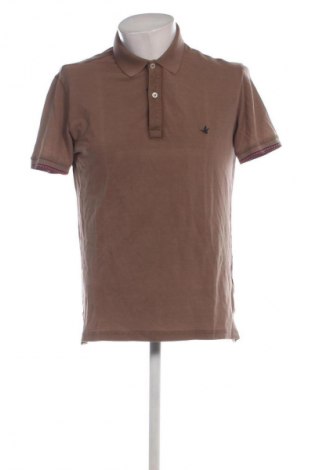 Ανδρικό t-shirt Brooksfield, Μέγεθος XL, Χρώμα Καφέ, Τιμή 48,99 €