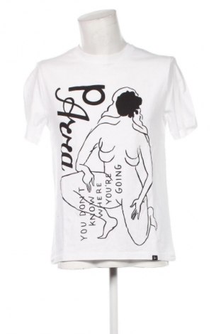 Herren T-Shirt By Parra, Größe S, Farbe Weiß, Preis € 36,99