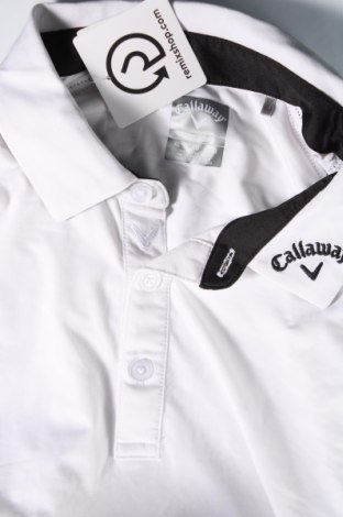 Herren T-Shirt Callaway, Größe XL, Farbe Weiß, Preis € 13,99