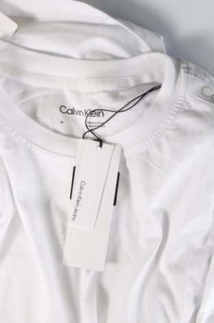 Ανδρικό t-shirt Calvin Klein, Μέγεθος M, Χρώμα Λευκό, Τιμή 30,99 €