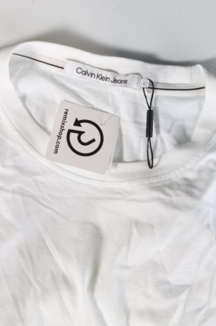 Ανδρικό t-shirt Calvin Klein Jeans, Μέγεθος L, Χρώμα Λευκό, Τιμή 35,99 €