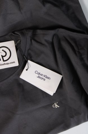 Pánske tričko  Calvin Klein Jeans, Veľkosť S, Farba Sivá, Cena  32,95 €