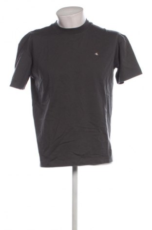 Ανδρικό t-shirt Calvin Klein Jeans, Μέγεθος S, Χρώμα Γκρί, Τιμή 33,49 €