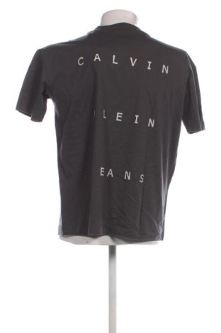 Ανδρικό t-shirt Calvin Klein Jeans, Μέγεθος S, Χρώμα Γκρί, Τιμή 35,99 €