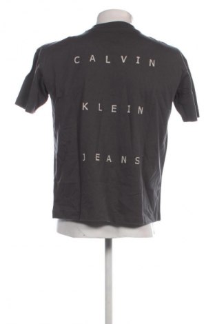 Tricou de bărbați Calvin Klein Jeans, Mărime XS, Culoare Gri, Preț 269,99 Lei