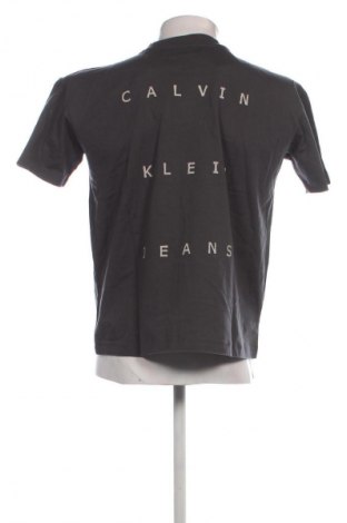 Herren T-Shirt Calvin Klein Jeans, Größe XS, Farbe Grau, Preis 57,49 €