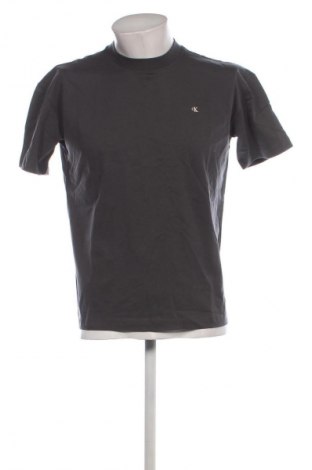 Herren T-Shirt Calvin Klein Jeans, Größe XS, Farbe Grau, Preis 40,49 €