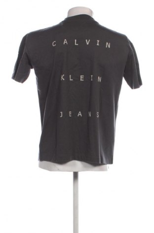 Tricou de bărbați Calvin Klein Jeans, Mărime XS, Culoare Gri, Preț 188,99 Lei