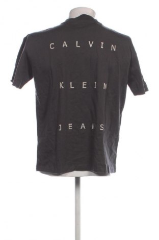 Ανδρικό t-shirt Calvin Klein Jeans, Μέγεθος S, Χρώμα Γκρί, Τιμή 50,99 €