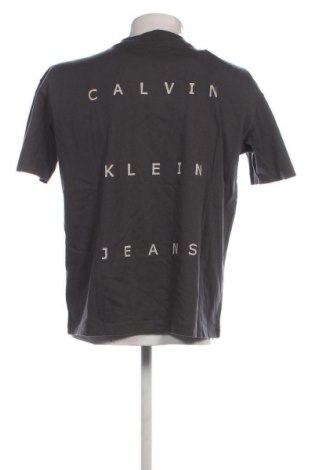 Tricou de bărbați Calvin Klein Jeans, Mărime S, Culoare Gri, Preț 269,99 Lei