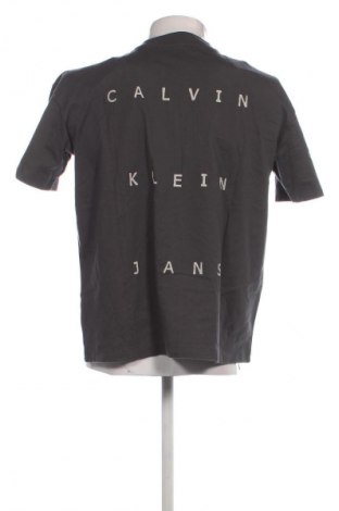 Herren T-Shirt Calvin Klein Jeans, Größe S, Farbe Grau, Preis 40,49 €