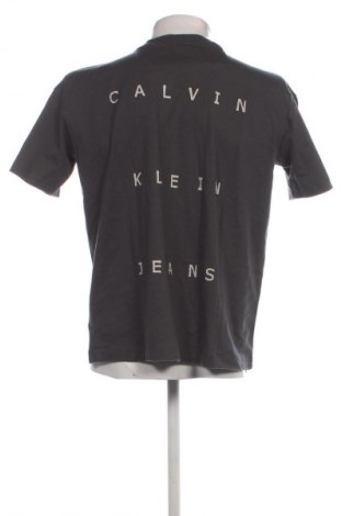 Pánské tričko  Calvin Klein Jeans, Velikost S, Barva Šedá, Cena  1 309,00 Kč