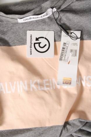 Ανδρικό t-shirt Calvin Klein Jeans, Μέγεθος M, Χρώμα Γκρί, Τιμή 37,99 €