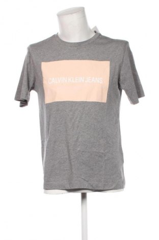 Herren T-Shirt Calvin Klein Jeans, Größe M, Farbe Grau, Preis € 35,99