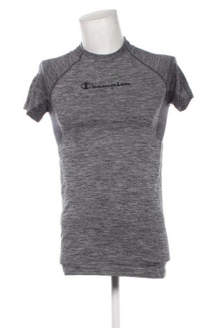 Herren T-Shirt Campione, Größe L, Farbe Grau, Preis 18,99 €