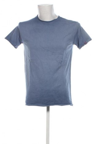 Herren T-Shirt Cerdelli, Größe L, Farbe Blau, Preis 27,99 €