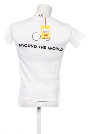 Ανδρικό t-shirt Cooking is..., Μέγεθος S, Χρώμα Λευκό, Τιμή 17,99 €