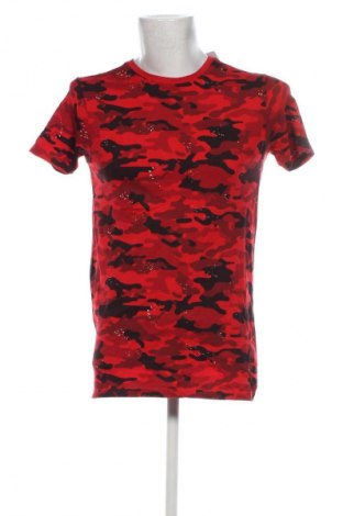 Męski T-shirt CoolCat, Rozmiar S, Kolor Kolorowy, Cena 31,99 zł