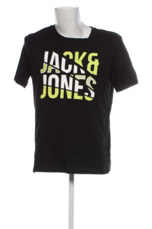 Tricou de bărbați Core By Jack & Jones, Mărime XL, Culoare Negru, Preț 44,99 Lei