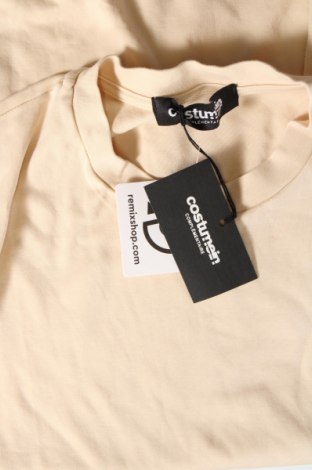 Herren T-Shirt Costumein, Größe L, Farbe Beige, Preis 31,99 €